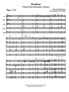 Rondeau von Canadian Brass Quintet (Download) 