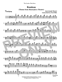 Rondeau von Canadian Brass Quintet (Download) 