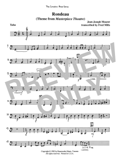 Rondeau von Canadian Brass Quintet (Download) 