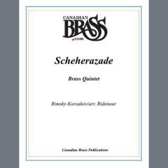 Scheherezade - Bb Trumpet 2 von Canadian Brass Quintet (Download) 