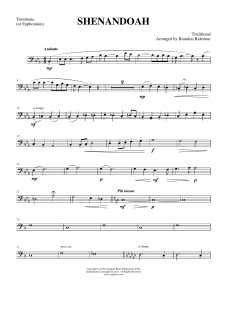 Shenandoah - Trombone von Canadian Brass Quintet (Download) 