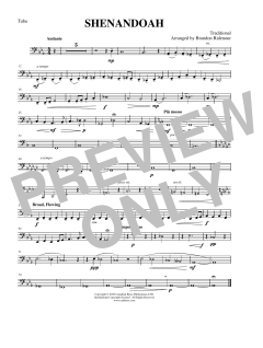 Shenandoah - Tuba von Canadian Brass Quintet (Download) 