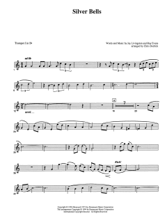 Silver Bells - Bb Trumpet 1 von Canadian Brass Quintet (Download) 