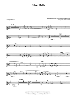 Silver Bells - Bb Trumpet 2 von Canadian Brass Quintet (Download) 