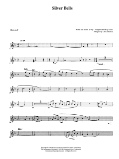 Silver Bells - F Horn von Canadian Brass Quintet (Download) 