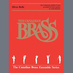 Silver Bells - F Horn von Canadian Brass Quintet (Download) 