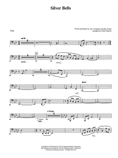 Silver Bells - Tuba von Canadian Brass Quintet (Download) 