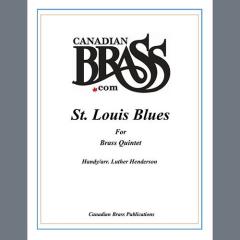 St. Louis Blues - Bb Trumpet 2 von Canadian Brass Quintet (Download) 