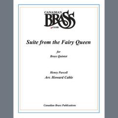 Suite from the Fairy Queen - Full Score von Canadian Brass Quintet (Download) 