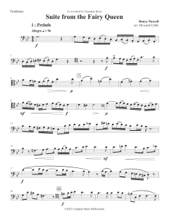 Suite from the Fairy Queen - Trombone von Canadian Brass Quintet (Download) 