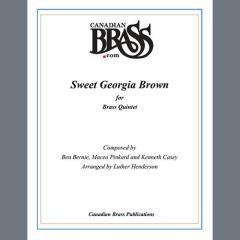 Sweet Georgia Brown - F Horn von Canadian Brass Quintet (Download) 