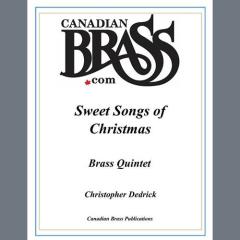 Sweet Songs of Christmas - Tuba von Canadian Brass Quintet (Download) 