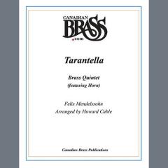 Tarantella - Bb Trumpet 2 von Canadian Brass Quintet (Download) 