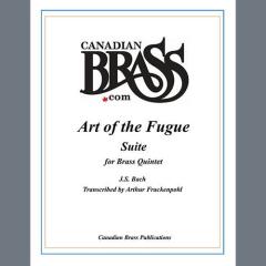The Art of the Fugue Suite - Tuba von Canadian Brass Quintet (Download) 