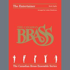 The Entertainer - Full Score von Canadian Brass Quintet (Download) 