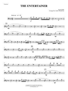 The Entertainer - Trombone von Canadian Brass Quintet (Download) 
