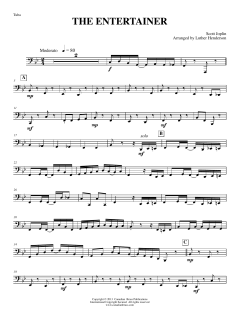 The Entertainer - Tuba von Canadian Brass Quintet (Download) 