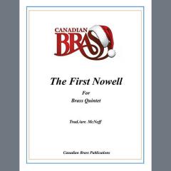The First Nowell - Trombone von Canadian Brass Quintet (Download) 