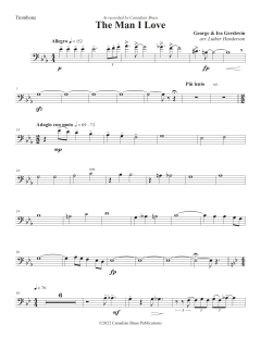The Man I Love - Trombone von Canadian Brass Quintet (Download) 