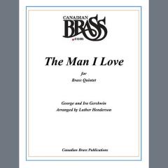 The Man I Love - Trombone von Canadian Brass Quintet (Download) 