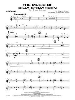 The Music Of Billy Strayhorn - Bb Trumpet 1 (Download) 