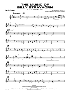 The Music Of Billy Strayhorn - Bb Trumpet 2 (Download) 