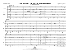 The Music Of Billy Strayhorn - Full Score (Download) 