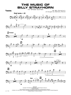 The Music Of Billy Strayhorn - Trombone (Download) 
