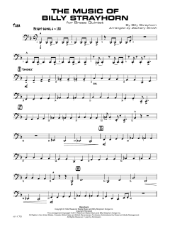 The Music Of Billy Strayhorn - Tuba (Download) 