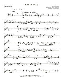 The Pearls - Bb Trumpet von Canadian Brass Quintet (Download) 