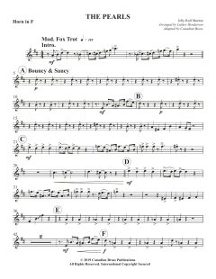 The Pearls - F Horn von Canadian Brass Quintet (Download) 