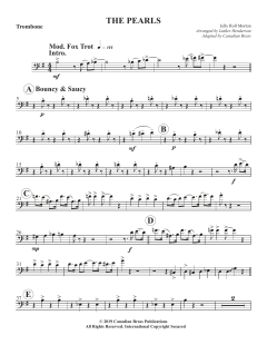 The Pearls - Trombone von Canadian Brass Quintet (Download) 