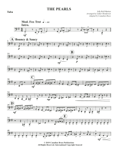 The Pearls - Tuba von Canadian Brass Quintet (Download) 