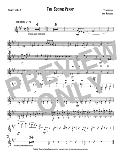 The Sugar Ferry - Bb Trumpet 1 von Canadian Brass Quintet (Download) 