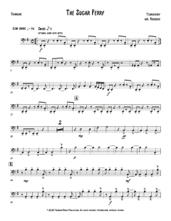 The Sugar Ferry - Trombone von Canadian Brass Quintet (Download) 