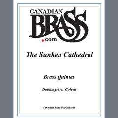 The Sunken Cathedral - Bb Trumpet 1 von Canadian Brass Quintet (Download) 
