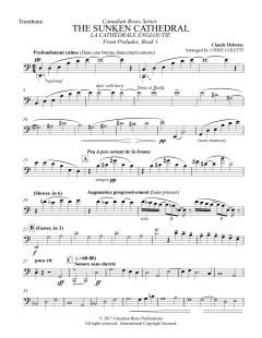 The Sunken Cathedral - Trombone von Canadian Brass Quintet (Download) 
