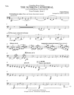 The Sunken Cathedral - Tuba von Canadian Brass Quintet (Download) 