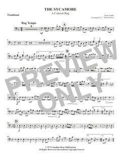 The Sycamore - Trombone von Canadian Brass Quintet (Download) 