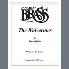 The Wolverines - Full Score von Canadian Brass Quintet (Download) 