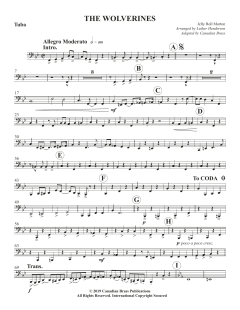 The Wolverines - Tuba von Canadian Brass Quintet (Download) 