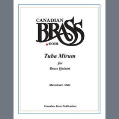 Tuba Mirum - Full Score von Canadian Brass Quintet (Download) 