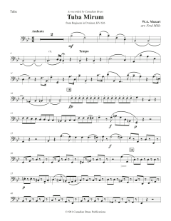 Tuba Mirum - Tuba von Canadian Brass Quintet (Download) 
