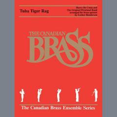 Tuba Tiger Rag - Bb Trumpet 1 von Canadian Brass Quintet (Download) 