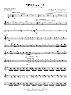 Viva La Vida - Bb Trumpet 1 von Coldplay (Download) 