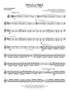 Viva La Vida - Bb Trumpet 2 von Coldplay (Download) 