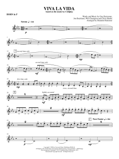 Viva La Vida - F Horn von Coldplay (Download) 