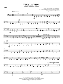 Viva La Vida - Tuba von Coldplay (Download) 