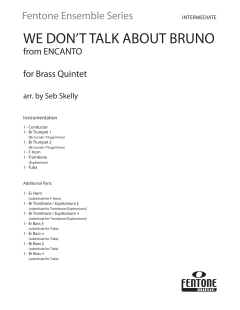 We Don't Talk About Bruno von Lin-Manuel Miranda (Download) 