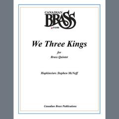 We Three Kings - Bb Trumpet 2 von Canadian Brass Quintet (Download) 